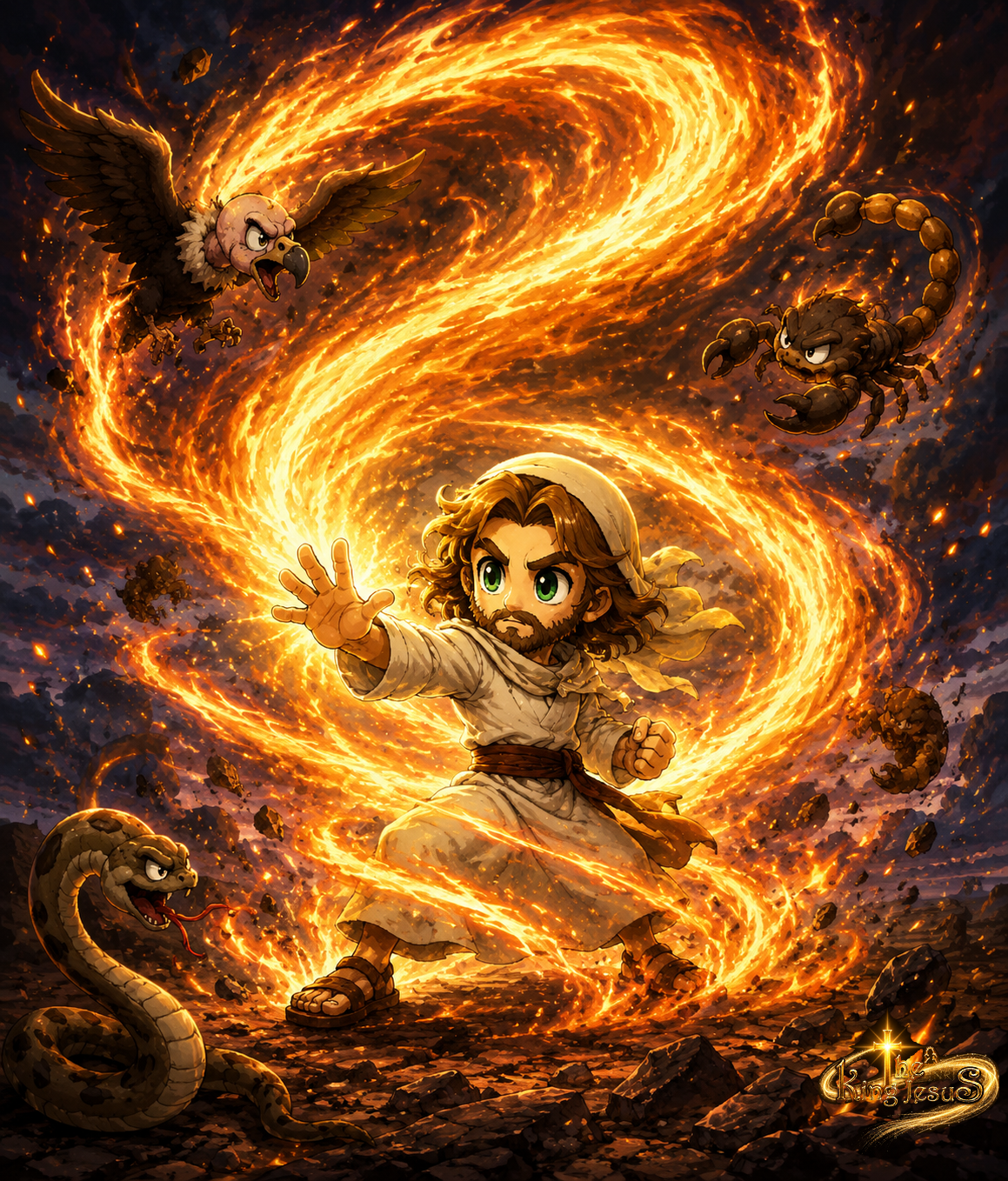 Dia 11 — Tornado De Fuego Power 1