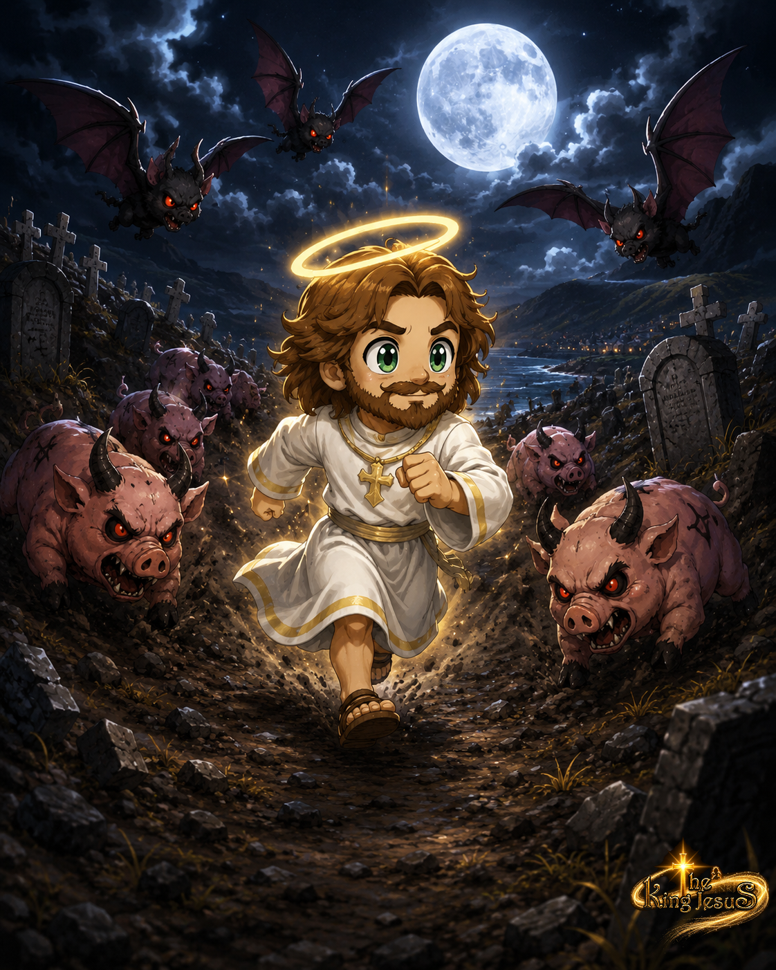 Dia 13 — Corriendo En Gadara De Noche 1