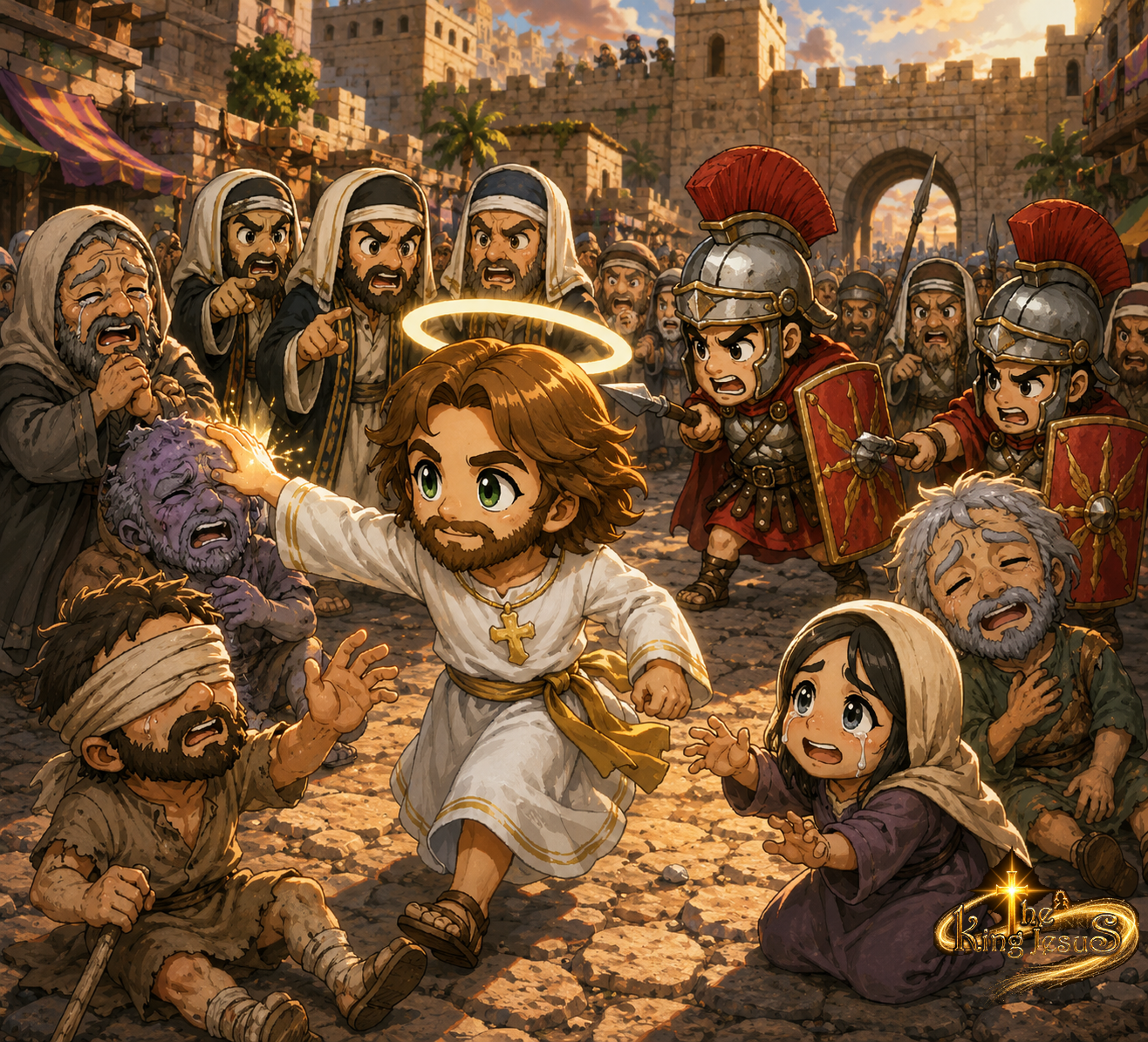 Dia 15 — Entrando A Jerusalen 1