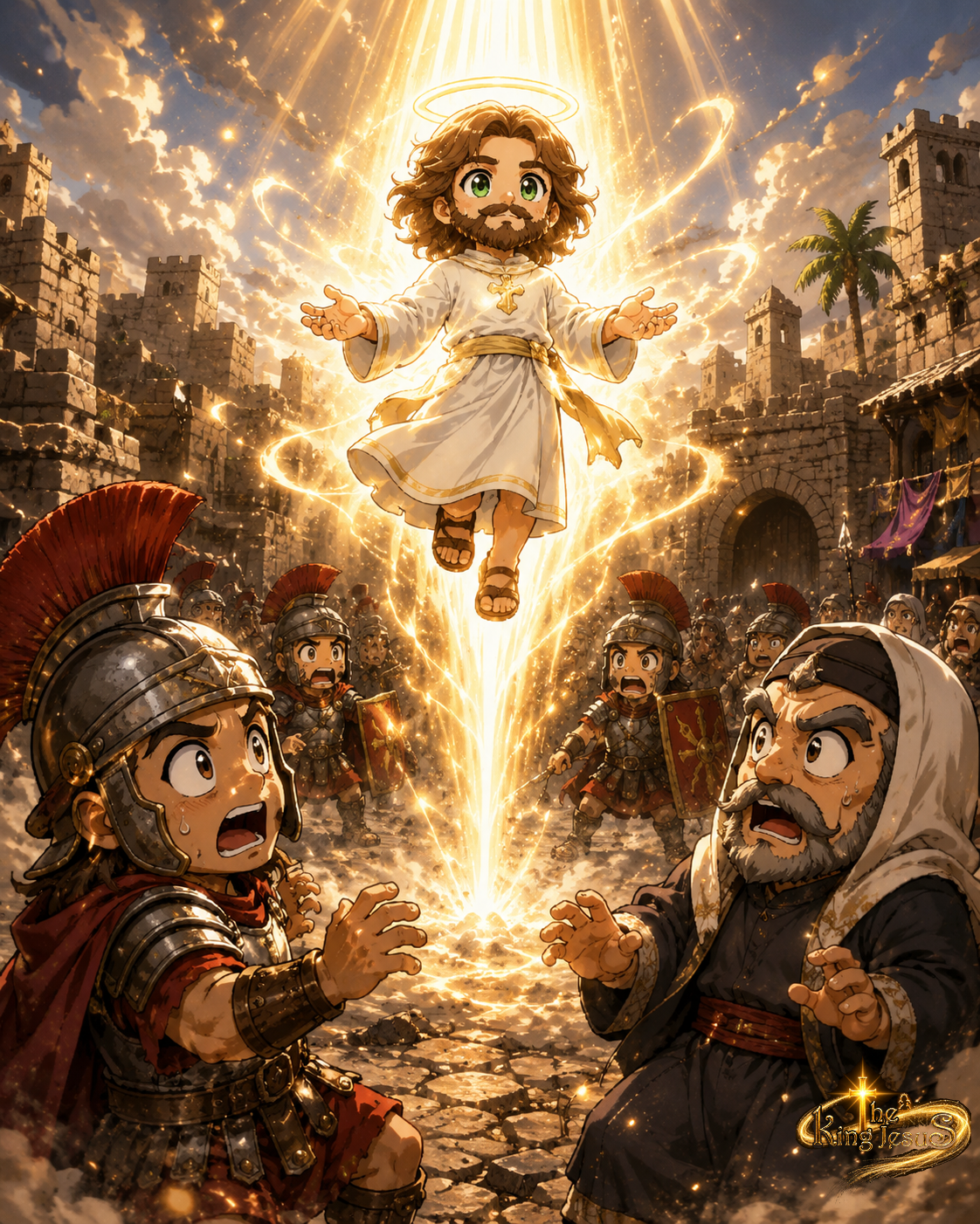 Dia 16 — Poder De Ascension Al Cielo 1