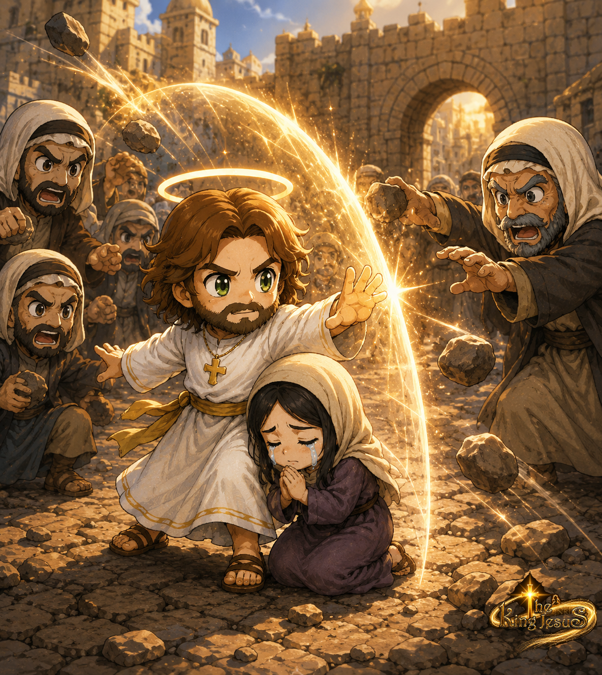 Dia 18 — Salvando A La Mujer En Jerusalen 1