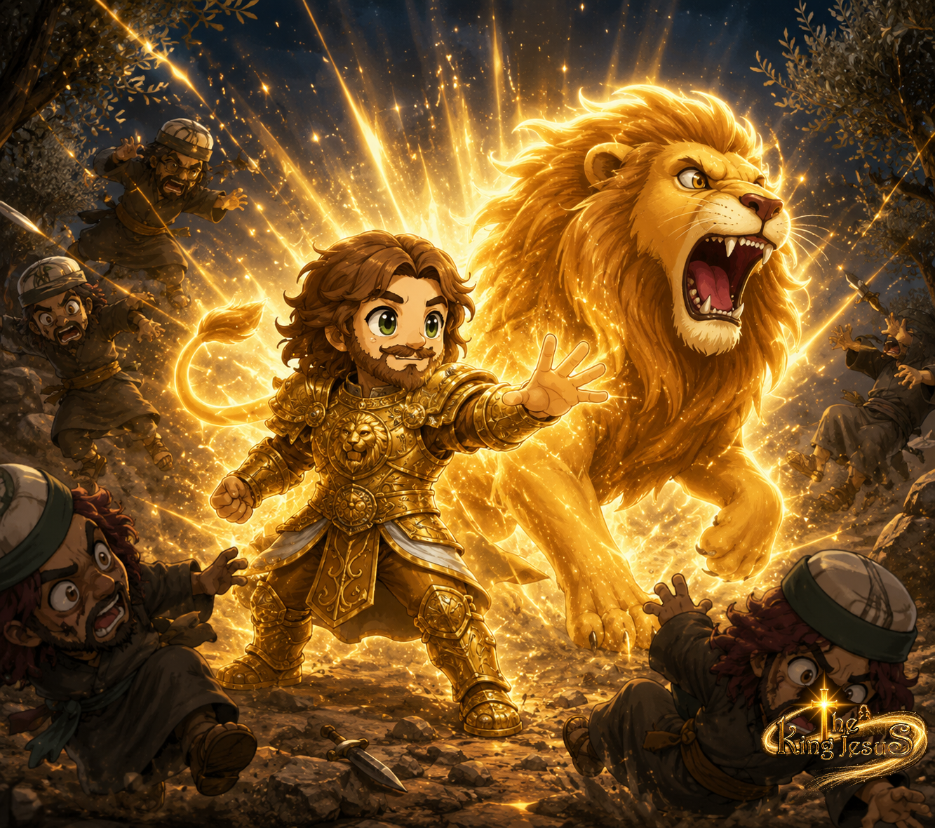 Dia 20 — El Leon De Juda Power 1