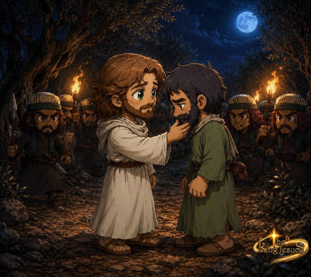 día 21 — traición de judas día 21 — traición de judas