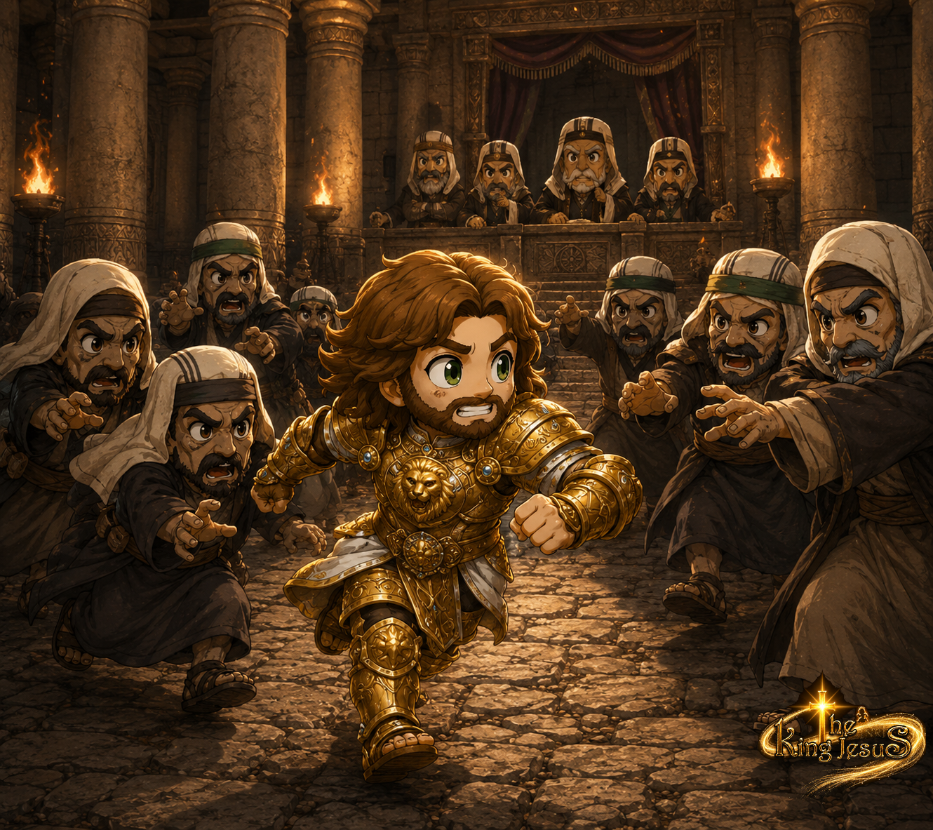 Dia 22 — Corriendo En El Sanhedrin 1