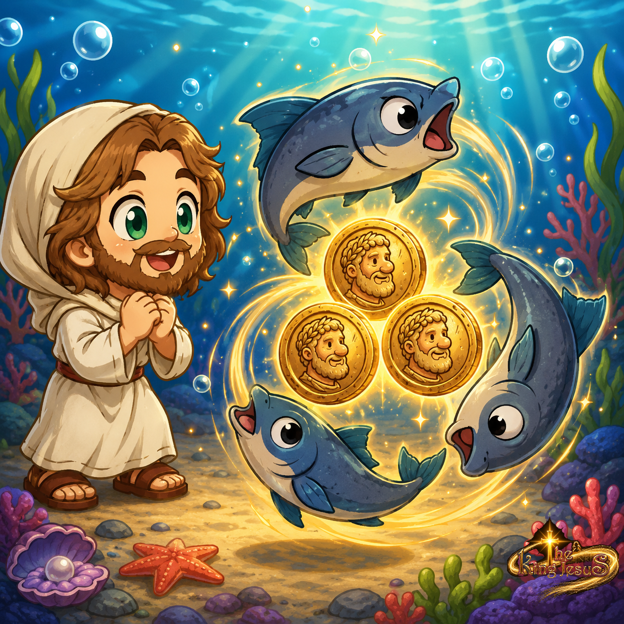 Dia 29 — Juego De Los Tres Peces 1