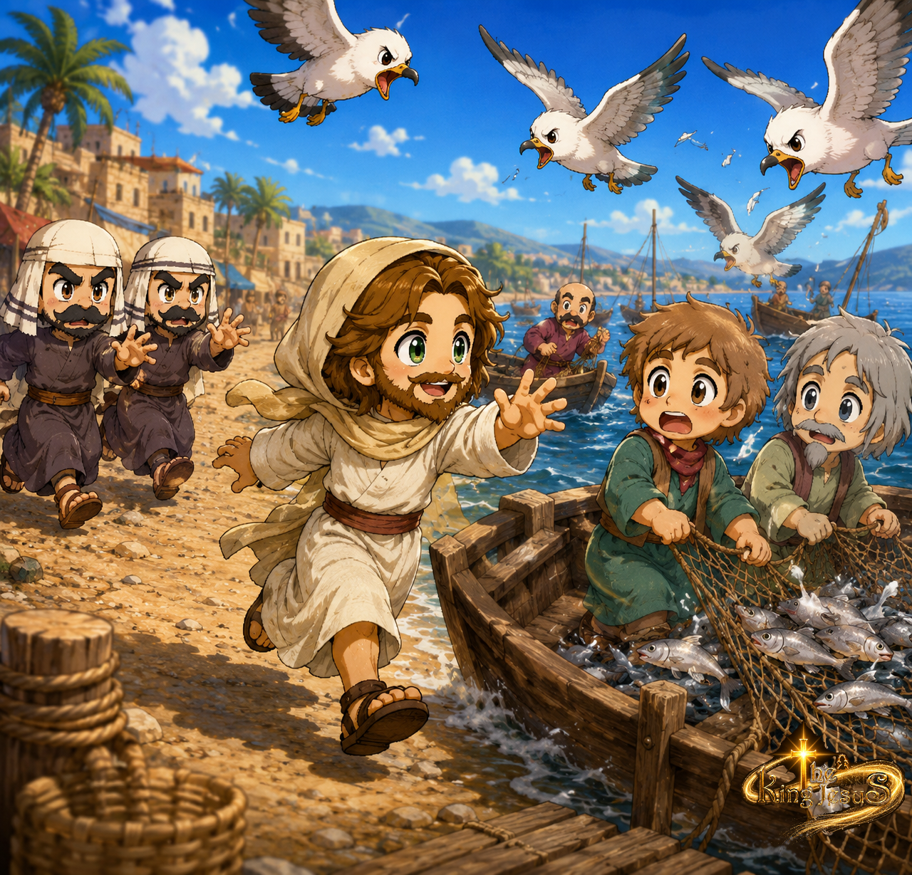 Dia 7 — Evangelizando En Galilea 1