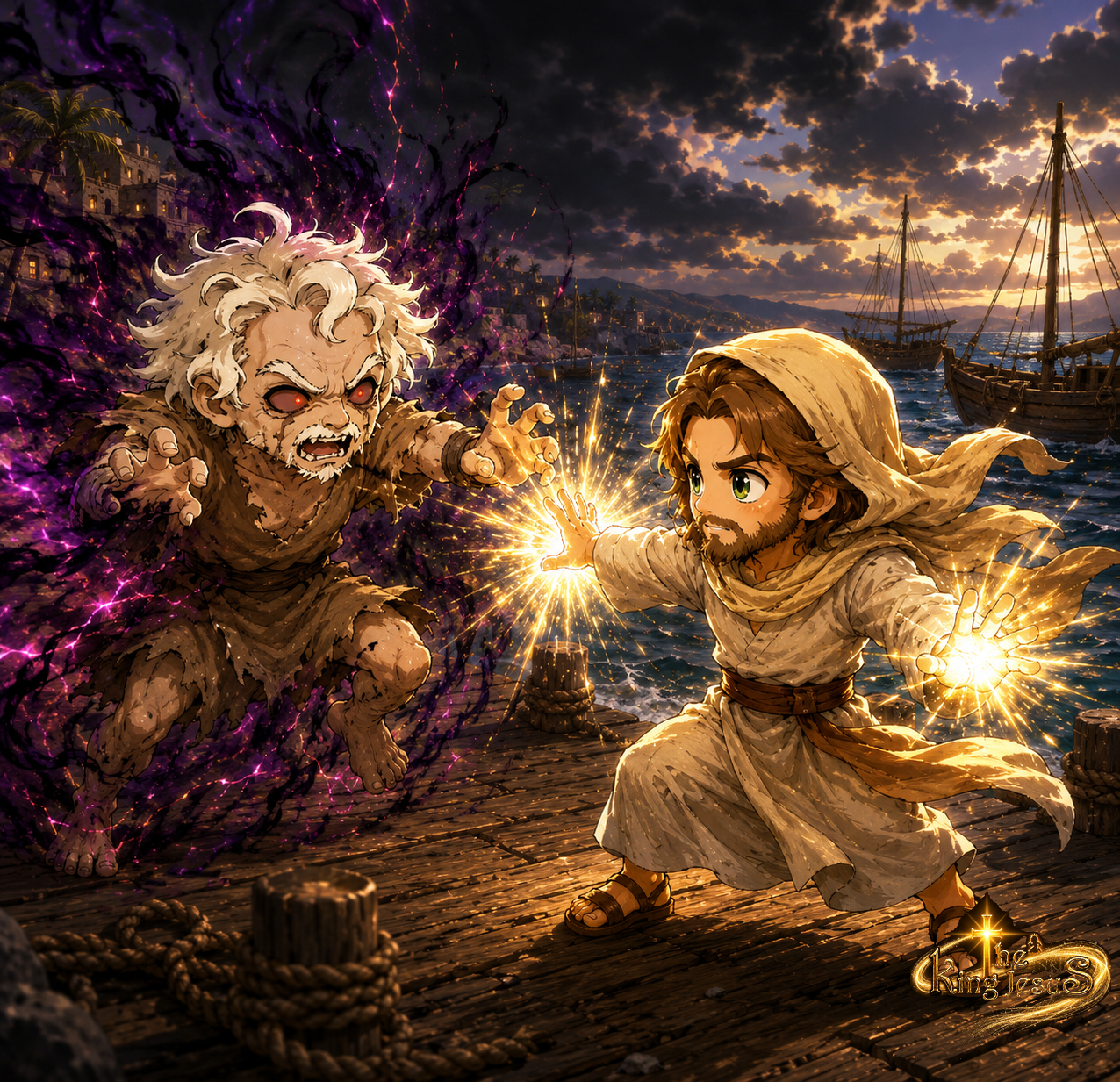 Dia 8 — Batalla Con El Endemoniado De Galilea 1