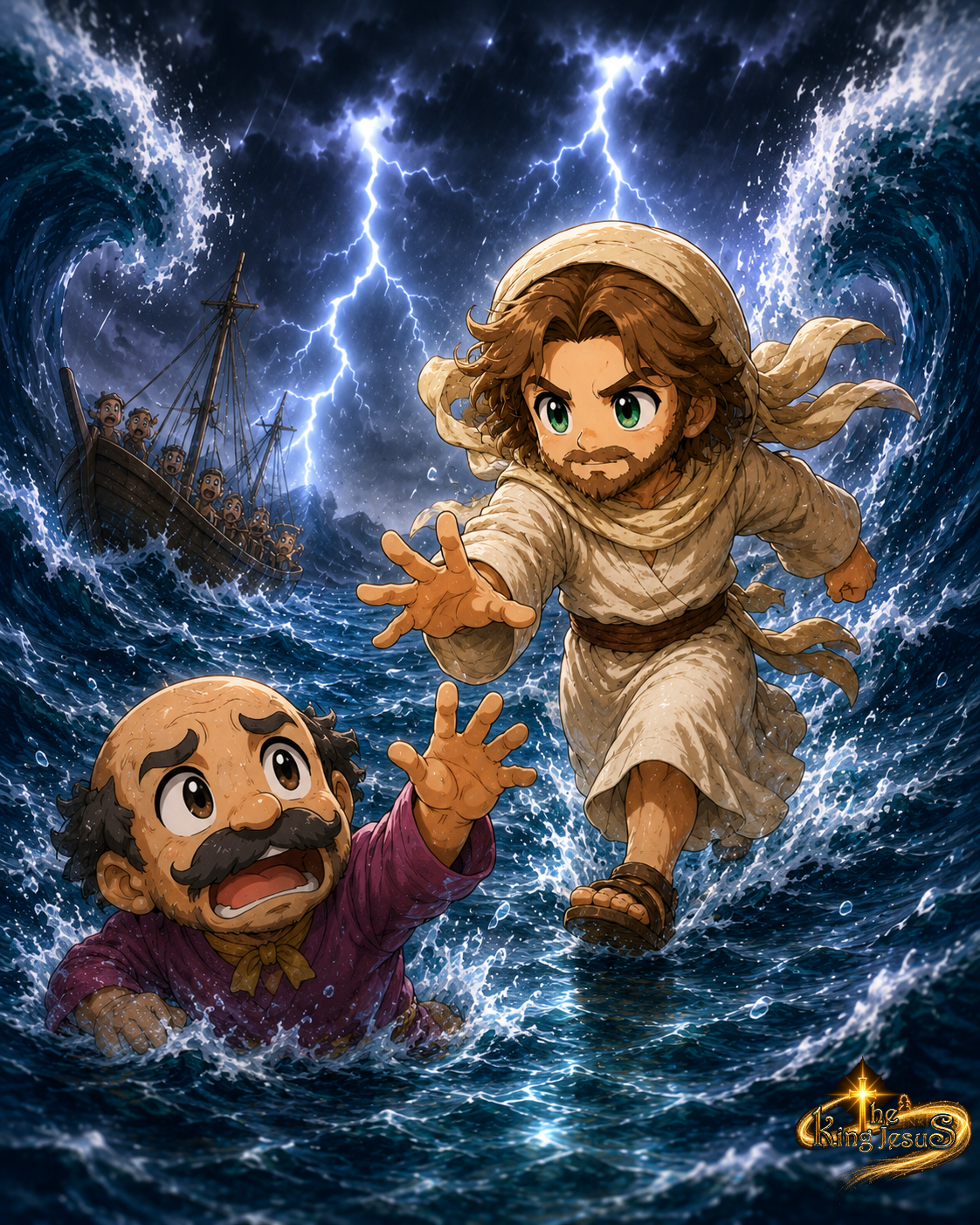 Dia 9 — Corriendo Sobre El Mar En La Tormenta 1